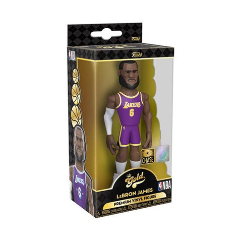 Funko Gold: NBA- Lebron James City Uniform (CHASE)