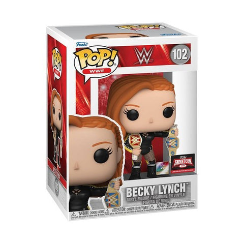 Pop WWE: Becky Lynch (Funko Target Con 2022)