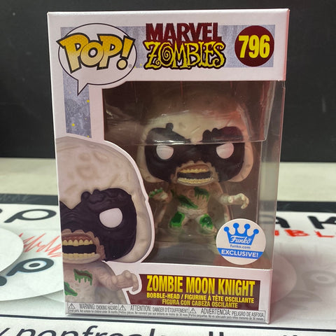 Pop Marvel: Marvel Zombies- Zombie Moon Knight (Funko Exclusive)