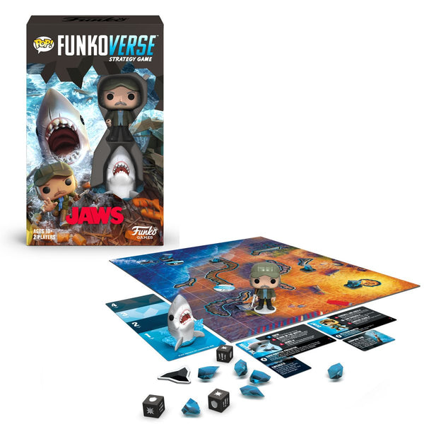 Funkoverse Strategy Game: Jaws