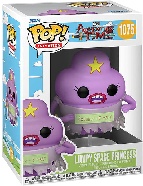 Pop Animation: Adventure Time- Lumpy Space Princess