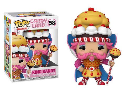 Pop Retro Toys: Candyland- King Kandy