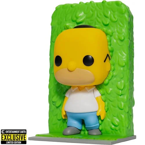 Pop Television: Simpsons- Homer in Hedges (Special Edition Sticker)