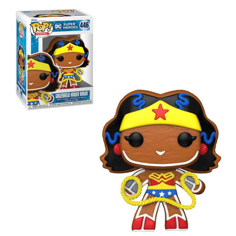 Pop Heroes: DC Holiday- Wonder Woman Gingerbread