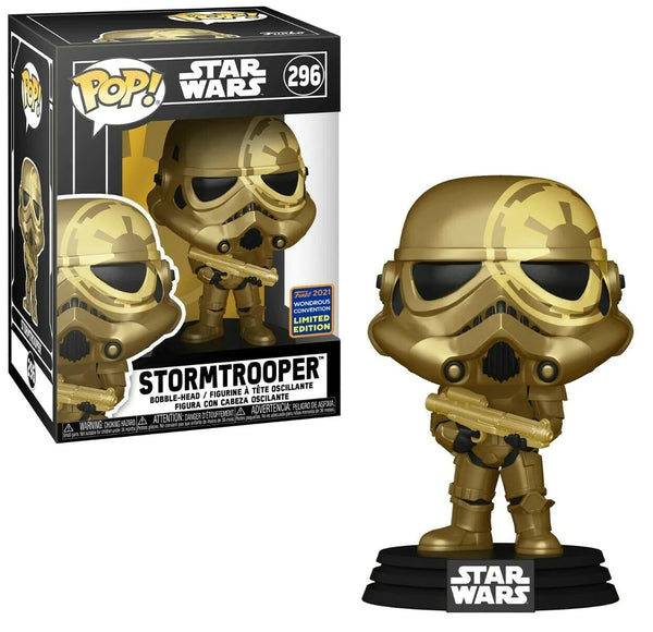 Pop Movies: Star Wars- Stormtrooper (2021 Wondrous Con)