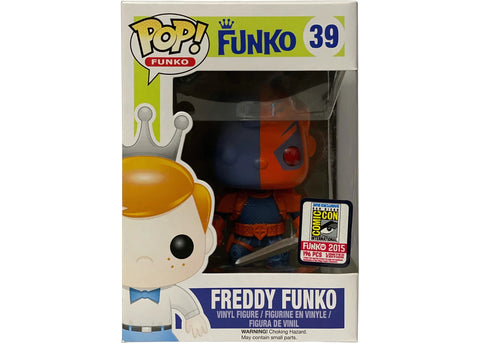 Pop Funko: Freddy Funko as Deathstroke (2015 SDCC Ltd 196)