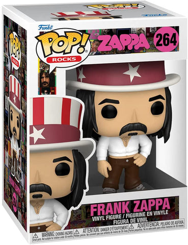 Pop Rocks: Frank Zappa