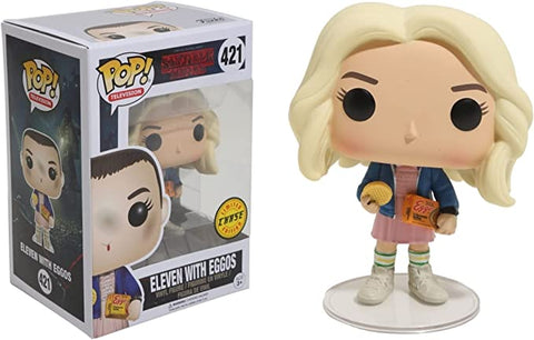 Pop Television: Stranger Things- Eleven w/ Eggos (CHASE)