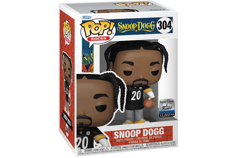 Pop Rocks: Snoop Dogg Steelers Jersey (Snoop Dogg x Funko)