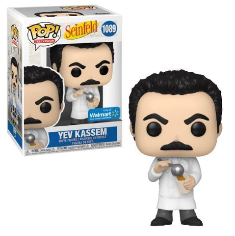 Pop Television: Seinfeld- Yev Kassem (Walmart)