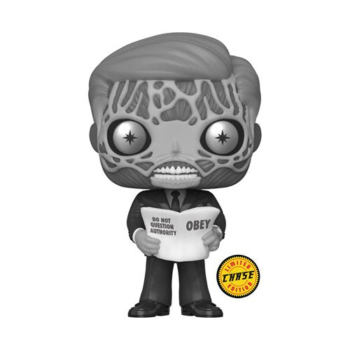 Pop Movies: They Live- Alien (CHASE)
