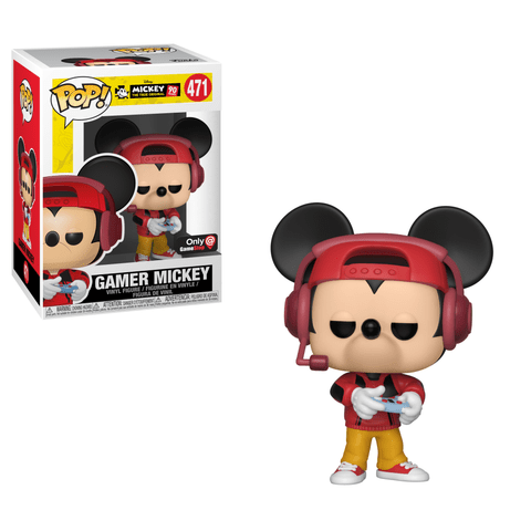 Pop Disney: Gamer Mickey (GameStop Exclusive)