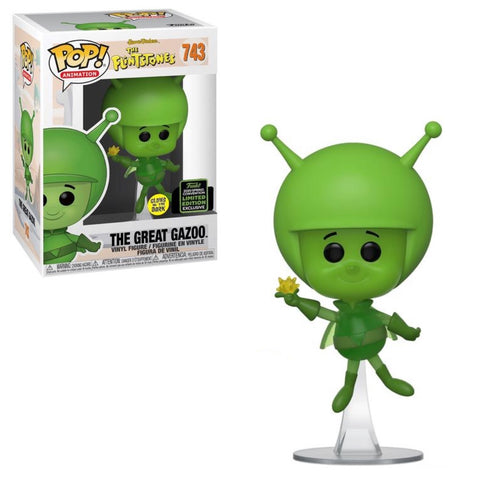 Pop Animation: Flinstones- Great Gazoo (GITD 2020 Spring Convention)