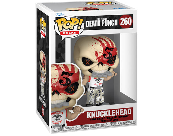 Pop Rocks: Five Finger Death Punch- Knucklehead