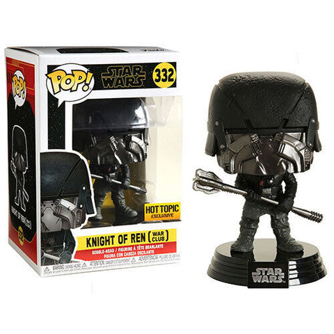 Pop Movies: Star Wars- Knight of Ren War Club (Hot Topic)