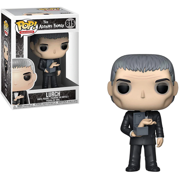 Pop Television: Addams Family- Lurch