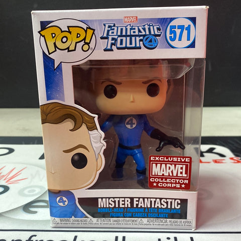 Pop Marvel: Fantastic 4- Mister Fantastic (Marvel Collector Corps)