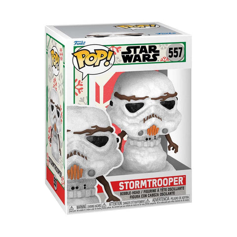 Pop Star Wars: Stormtrooper Snowman