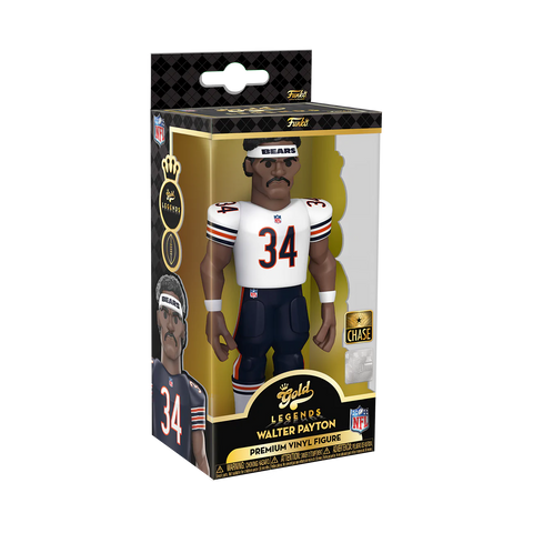 Funko Gold: NFL Legends- Walter Peyton Chicago Bears (CHASE)
