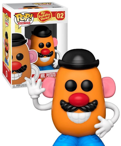 Pop Retro Toys: Mr. Potato Head