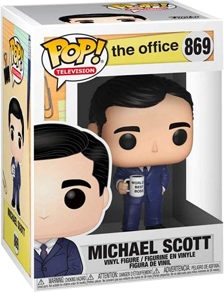 Pop Television: The Office- Michael Scott w/ Coffee Mug