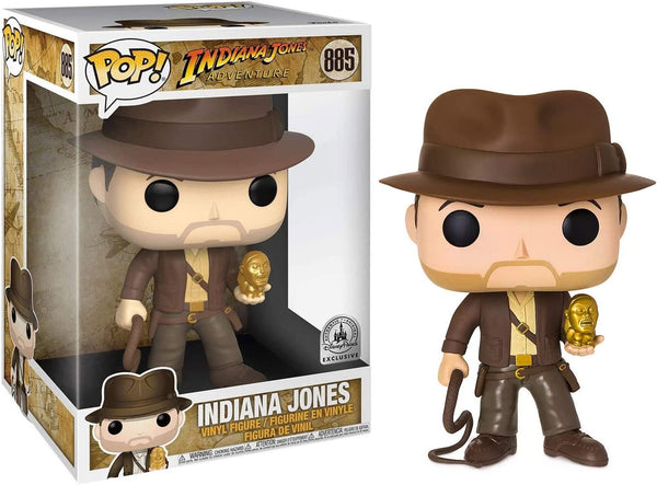 Pop Movies: Indiana Jones Jumbo 10” (Disney Parks)