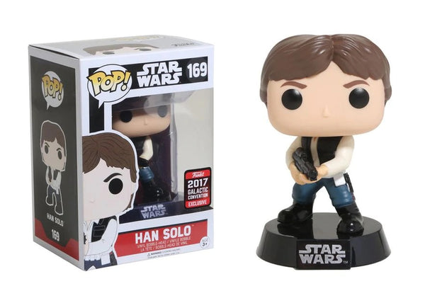 Pop Star Wars: Han Solo (2017 Galactic Con Exclusive)