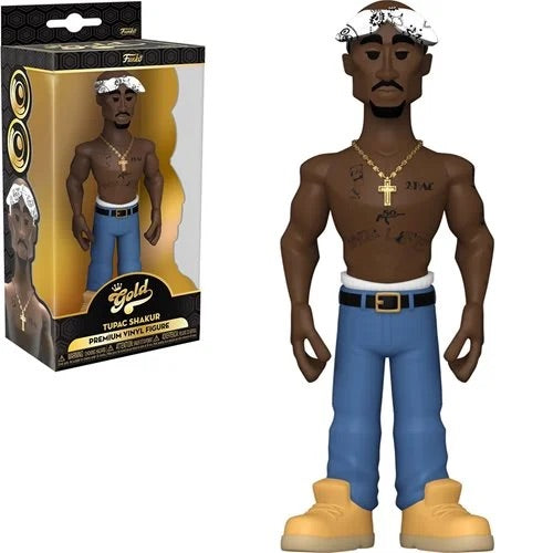 Funko Gold: Tupac Shakur Premium Vinyl Figure