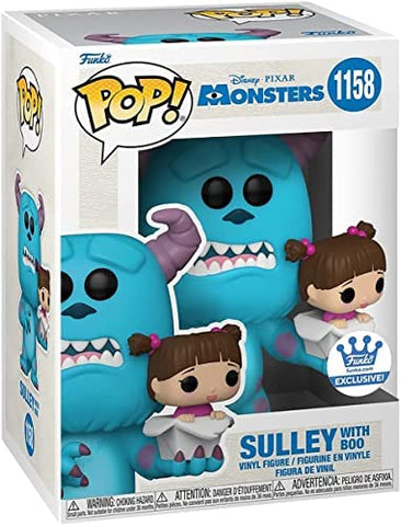 Pop Disney Pixar: Monsters- Sulley w/Boo (Funko Exclusive)