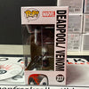 Pop Marvel: Deadpool/Venom (Metallic Pop In A Box Exclusive)