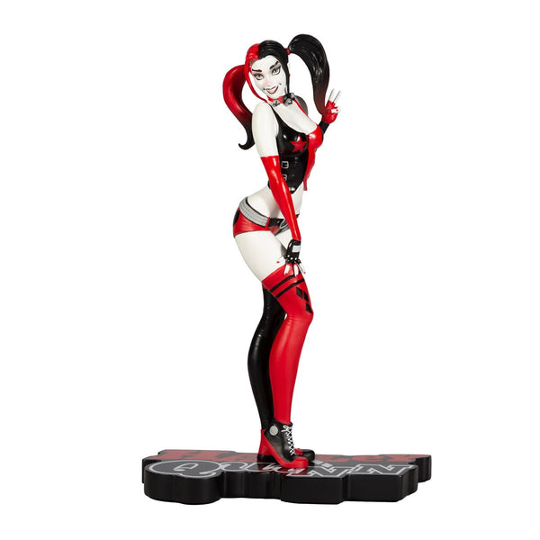 BROKEN McFarlane Toys: DC Direct- Harley Quinn Statue (J Scott Campbell Artwork Ltd 2754)