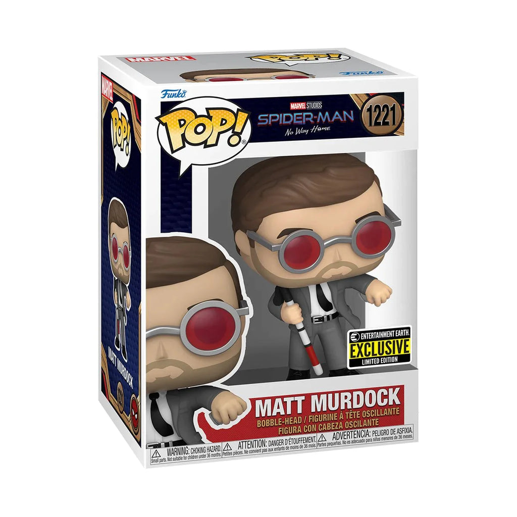 Funko Pop Marvel デアデビル マット・ マードック 2体セット Amazon Funko Pop Marvel デアデビル マット・ マードック 2体セット Amazon
