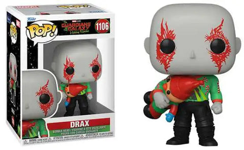 Pop Marvel: Guardians of the Galaxy Holiday- Drax