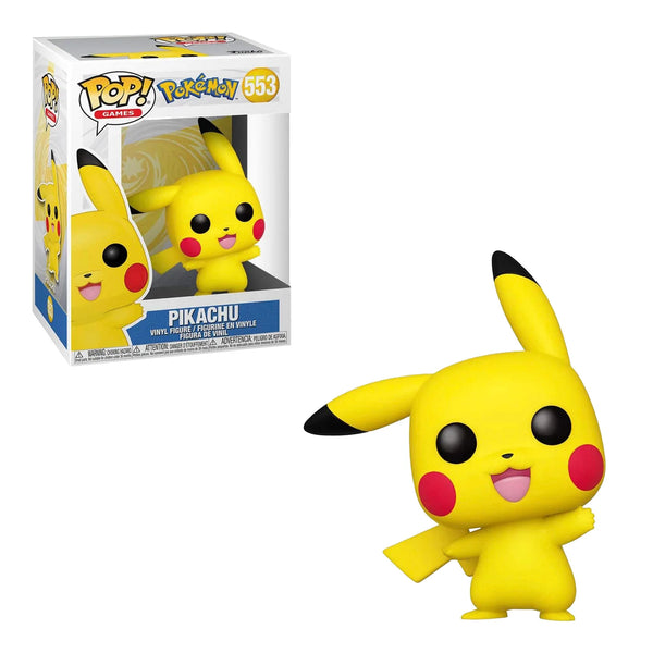 Pop Games: Pokémon- Pikachu