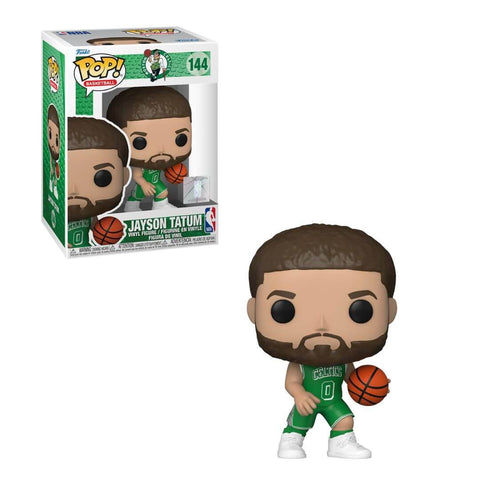 Pop Basketball: NBA- Jayson Tatum Boston Celtics 2021 City Edition