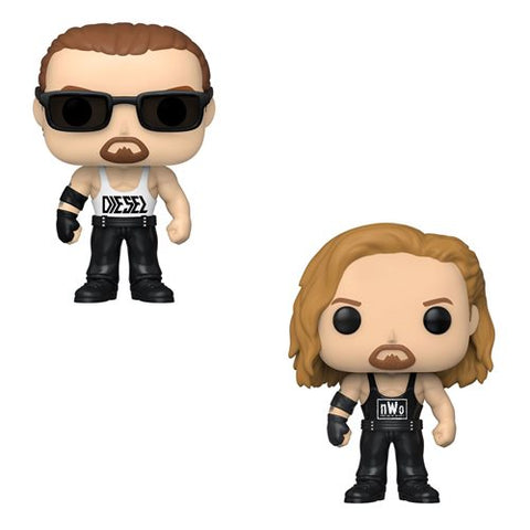Pop! WWE- Diesel w/ Chase (Common + Chase Bundle)