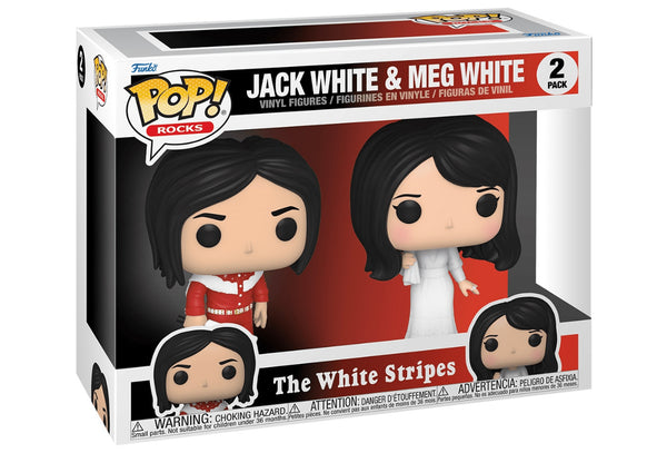 Pop Rocks: The White Stripes 2 Pack