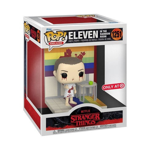 Pop Deluxe: Stranger Things- Eleven in the Rainbow Room (Target Exclusive)