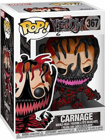 Pop Marvel: Venom- Carnage