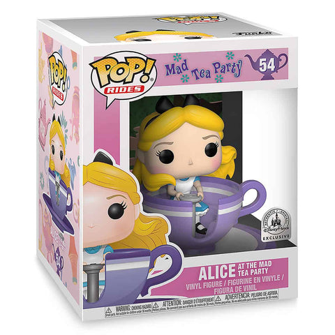 Pop Rides Disney: Alice in Wonderland- Alice at the Mad Tea Party (Disney Parks Exclusive)