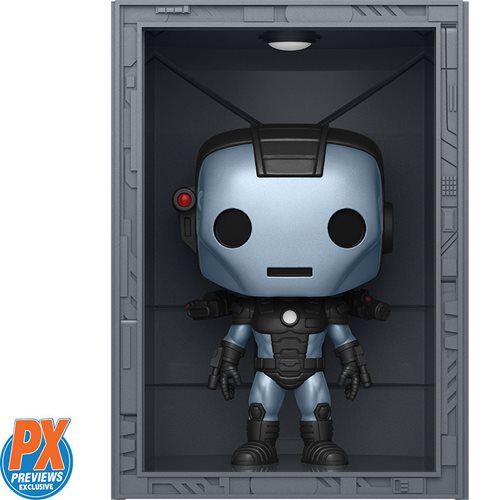 Pop Deluxe Marvel: Hall of Armor- Iron Man Model 11 (PX Previews Exclusive)