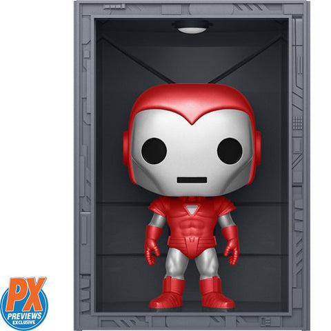 Pop Deluxe Marvel: Hall of Armor- Iron Man Model 8 (PX Previews Exclusive)