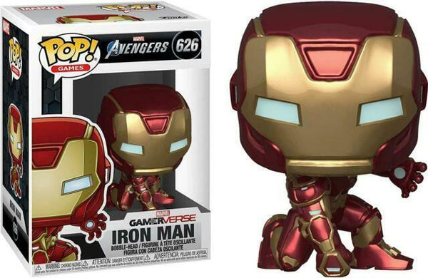 Pop Games: Marvel Gamerverse Avengers- Iron Man