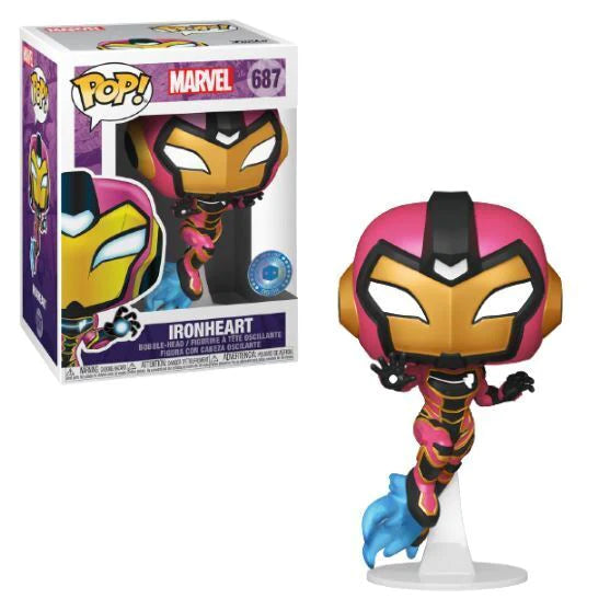 Pop Marvel: Ironheart (Pop in a Box Exclusive)