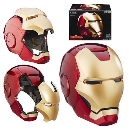 Iron Man Helmet Replica Marvel Legends Gear