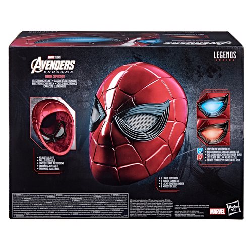 Hasbro: Marvel Legends- Iron Spider Electronic Helmet