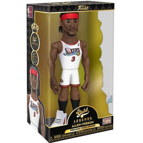 Funko Gold: NBA- Allen Iverson Philadelphia 76ers 12"
