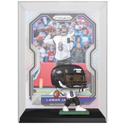 Pop Trading Cards: NFL- Lamar Jackson