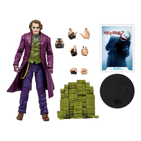 McFarlane Toys: DC Multiverse Dark Knight- The Joker