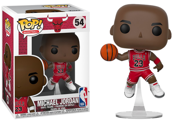Pop Basketball: NBA- Michael Jordan Chicago Bulls #54